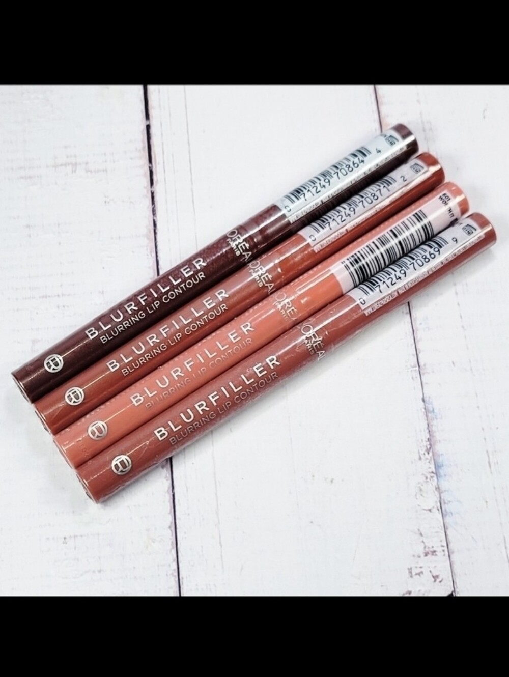 L'oreal Blurfiller Lip Contour Lip Liner Bundle NEW!